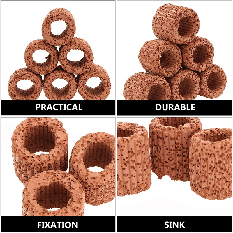 Aquatic Plant Fixed Ring for A - Aquarium Fish Pot ulasan dan harga
