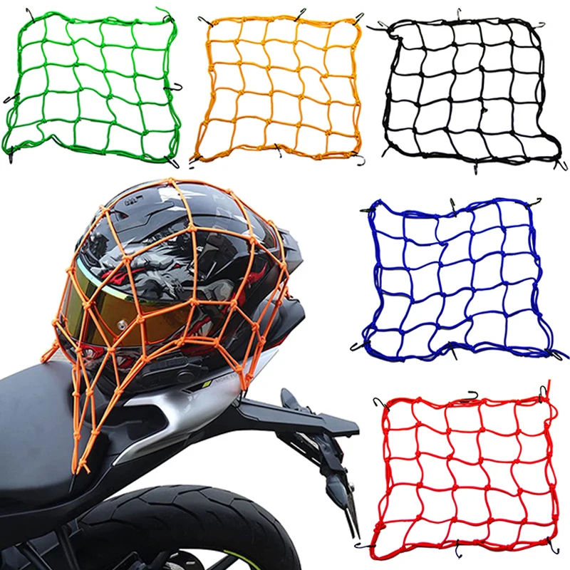 40x40cm Motorcycle 6 Hooks Ela - Tank Divider Mesh ulasan dan harga