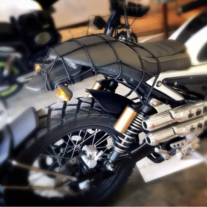 40x40cm Motorcycle 6 Hooks Ela - Tank Divider Mesh ulasan dan harga