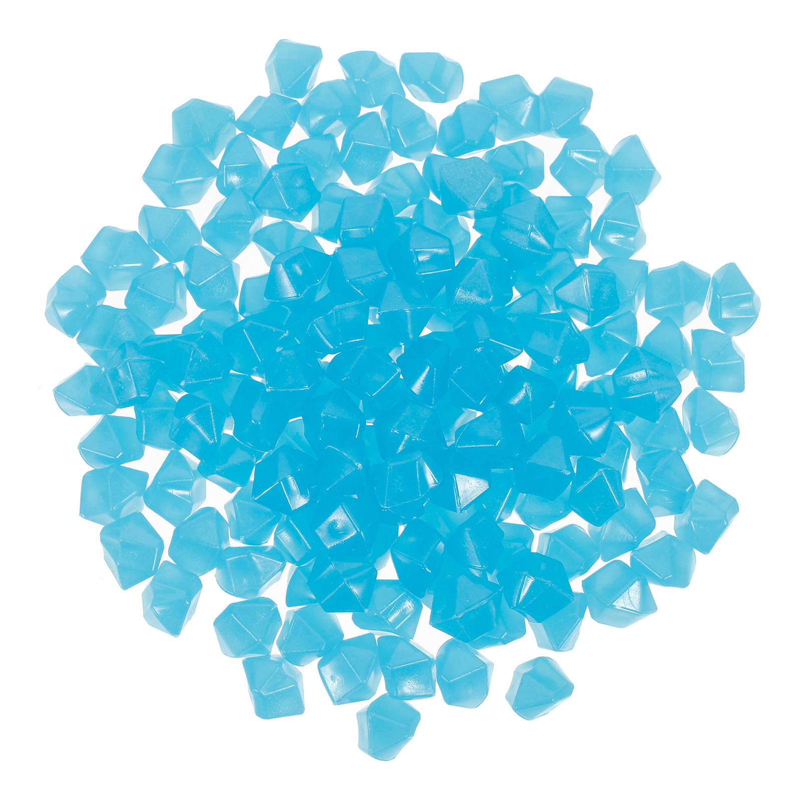400Pcs Night Glow Gravel Resin - Aquarium Decoration Rock ulasan dan harga