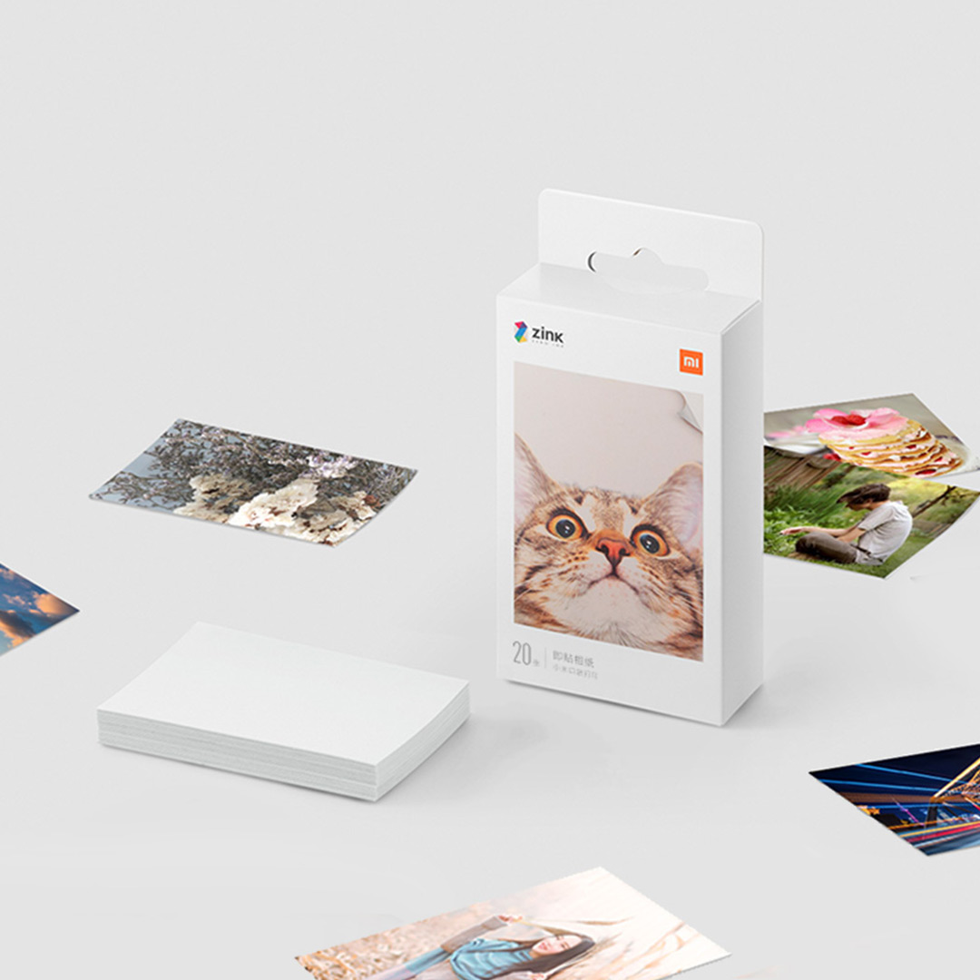 Xiaomi Pocket Printer Paper ZI - Aquarium Xiaomi ulasan dan harga