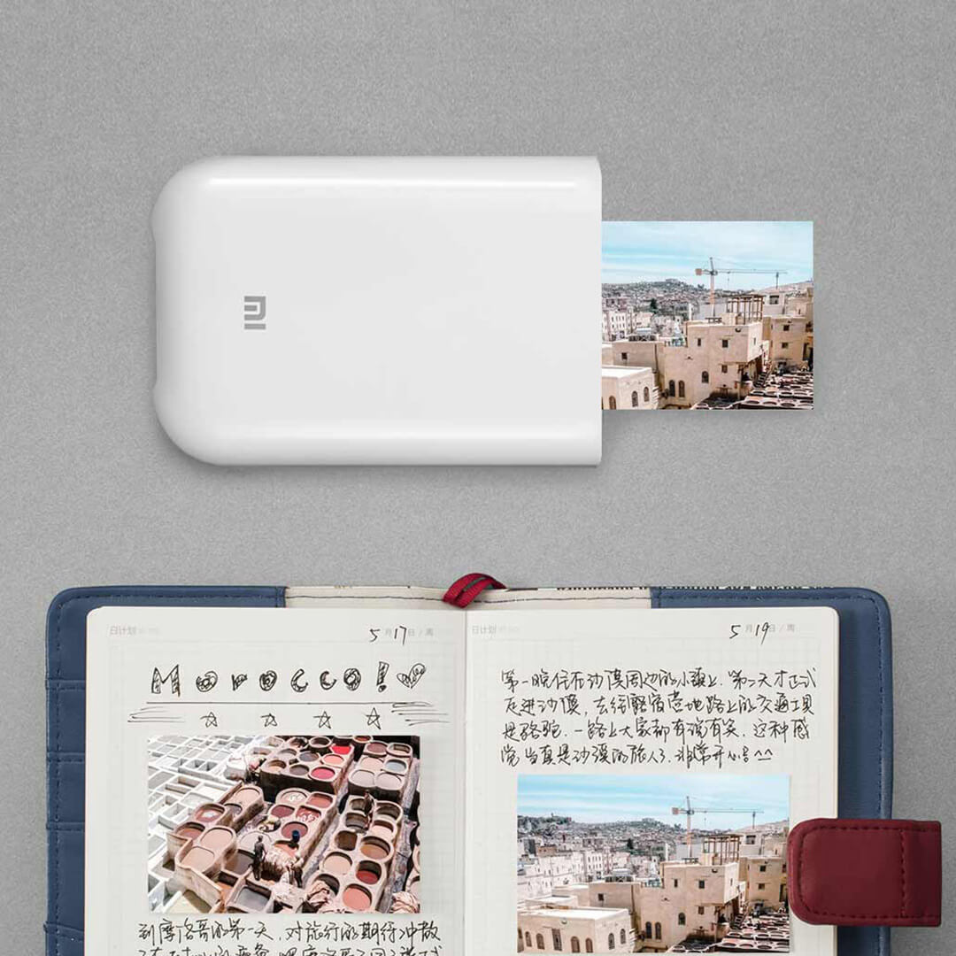 Xiaomi Pocket Printer Paper ZI - Aquarium Xiaomi ulasan dan harga