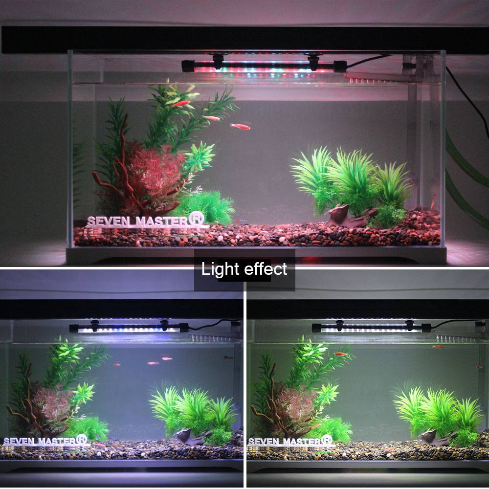 Aquarium Light LED Plant Grow  - Aquarium Fish Only ulasan dan harga