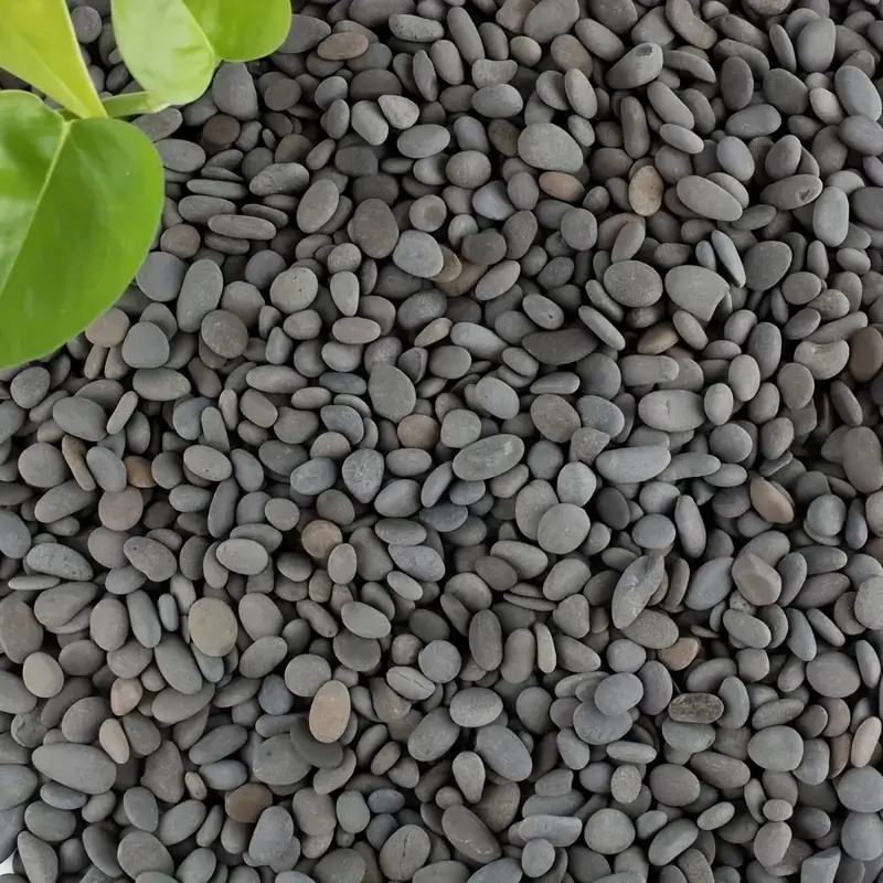 20Pcs Natural River Rocks Smoo - Aquarium Decoration Rock ulasan dan harga