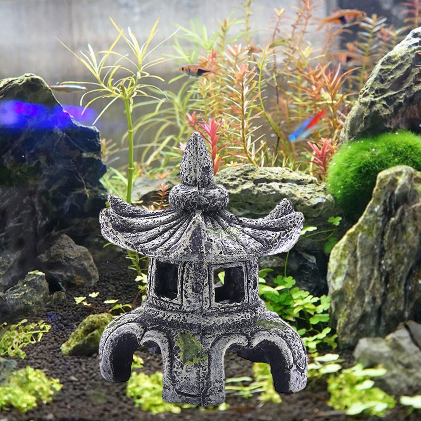 Aquarium Ornament Aquarium Acc - Fish Toy In Aquarium ulasan dan harga