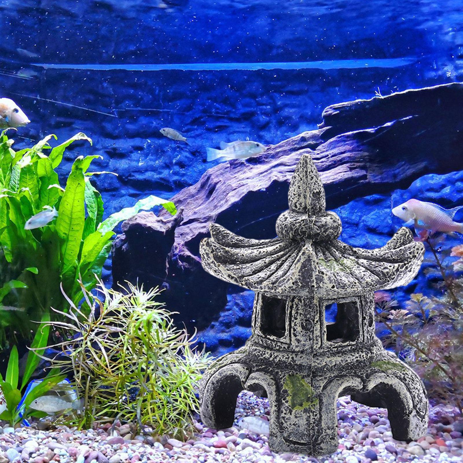 Aquarium Ornament Aquarium Acc - Fish Toy In Aquarium ulasan dan harga
