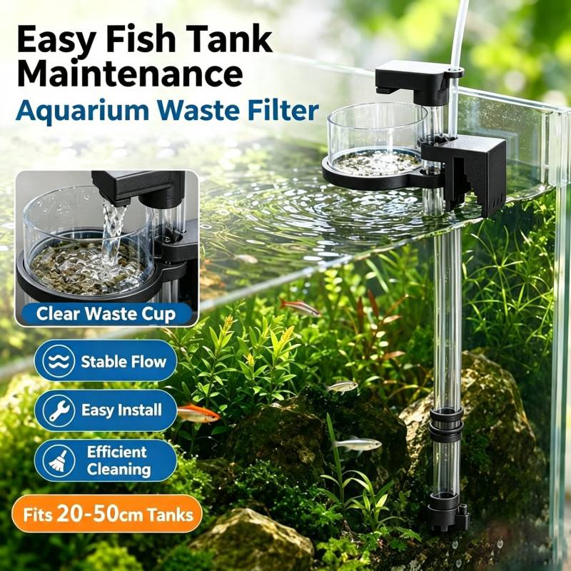 Detachable Air Lift Aquarium F - Aquarium Fish Maintenance ulasan dan harga