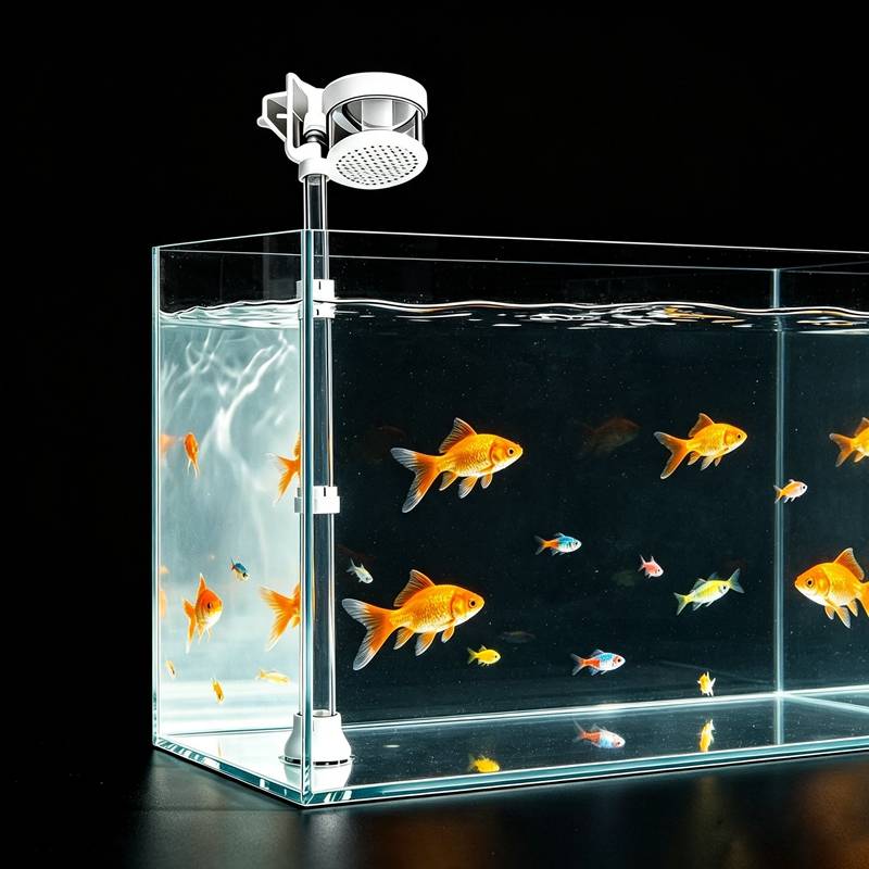 Detachable Air Lift Aquarium F - Aquarium Fish Maintenance ulasan dan harga
