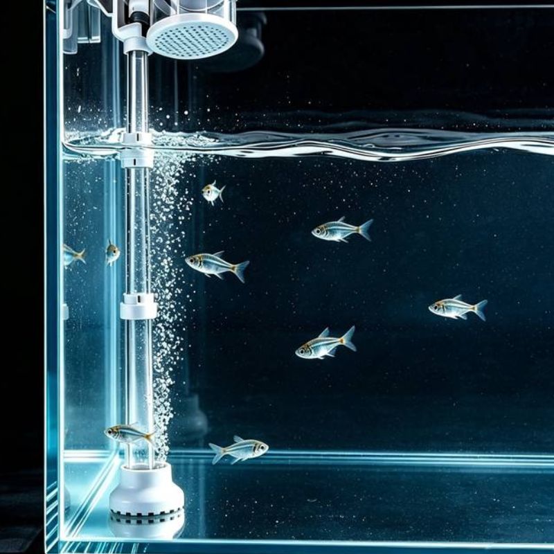 Detachable Air Lift Aquarium F - Aquarium Fish Maintenance ulasan dan harga