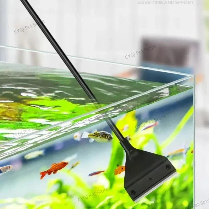 Fish Tank Cleaning Tool Flat S - Aquarium Fish Maintenance ulasan dan harga