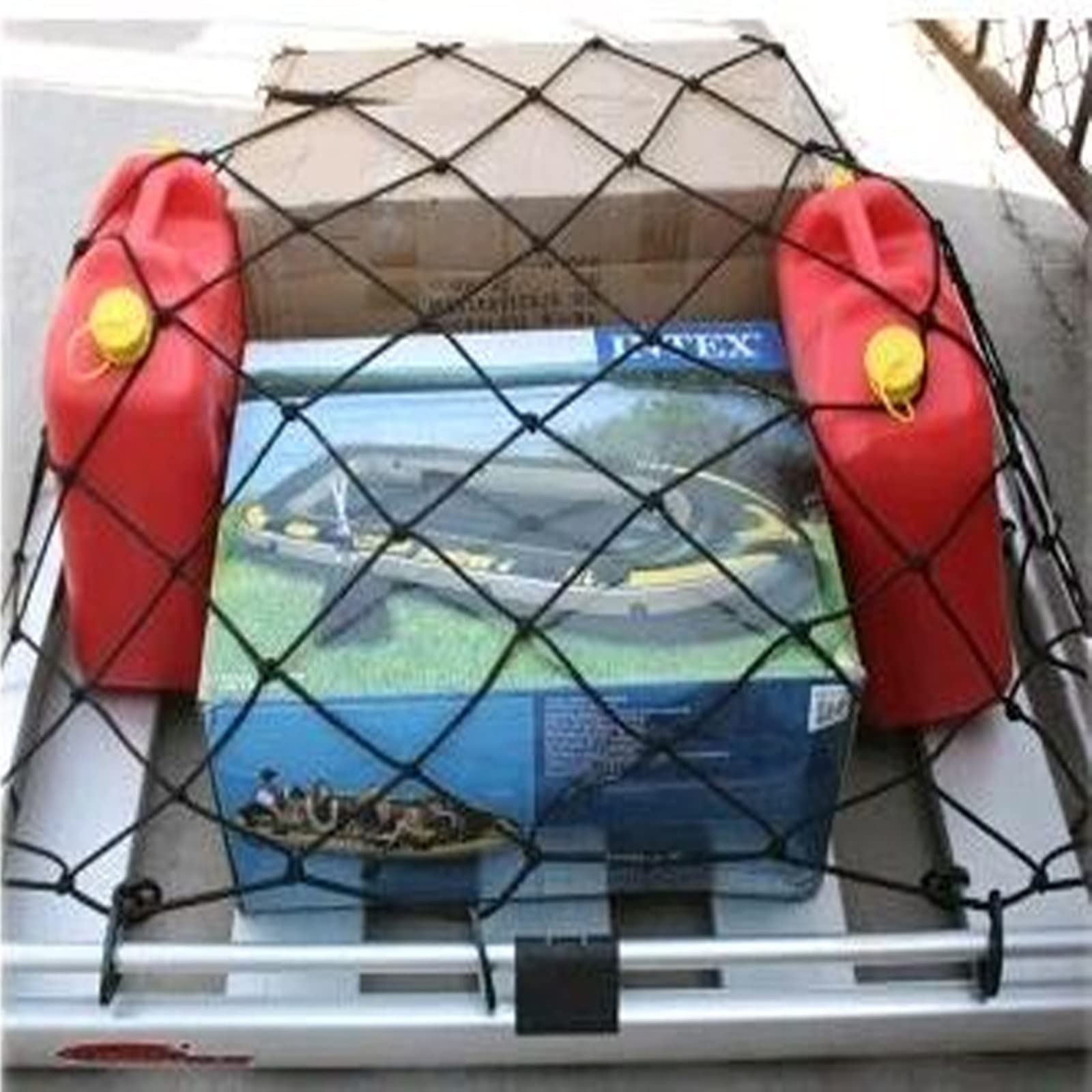 Motorcycle Luggage Net Cover B - Tank Divider Mesh ulasan dan harga
