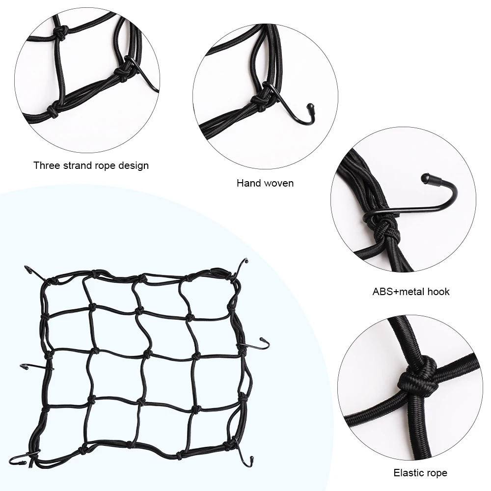 Motorcycle Luggage Net Cover B - Tank Divider Mesh ulasan dan harga