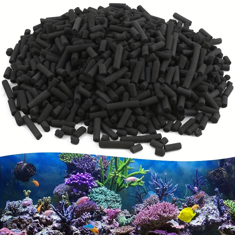 300g Fish Tank Carbon Filter,  - Aquarium Fish Net ulasan dan harga