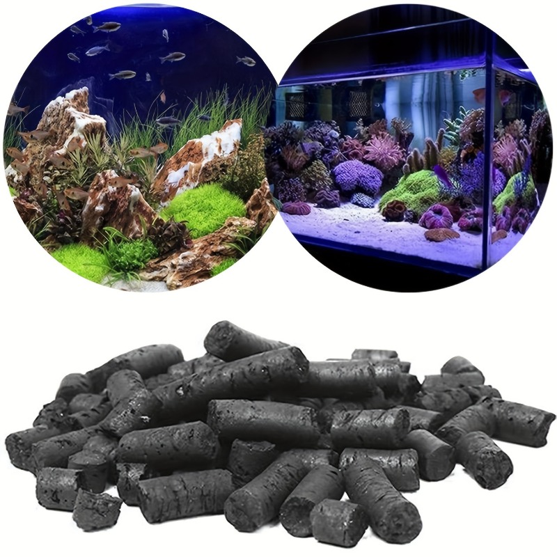 300g Fish Tank Carbon Filter,  - Aquarium Fish Net ulasan dan harga