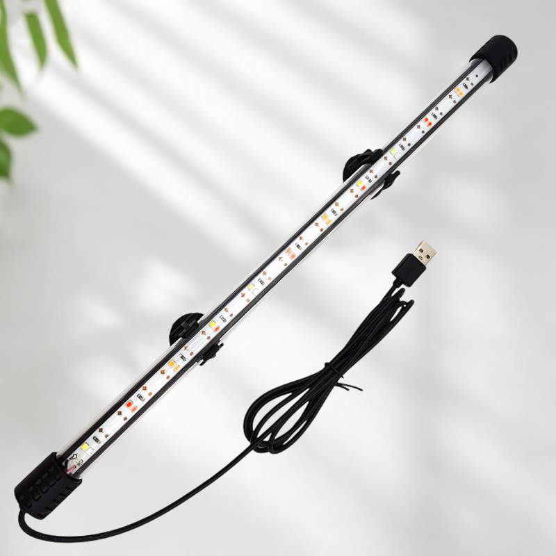 18-58cm USB Full Spectrum Aqua - Aquarium Fish Lamp ulasan dan harga