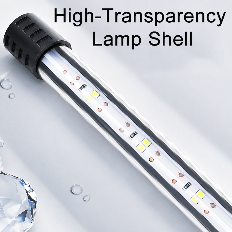 18-58cm USB Full Spectrum Aqua - Aquarium Fish Lamp ulasan dan harga