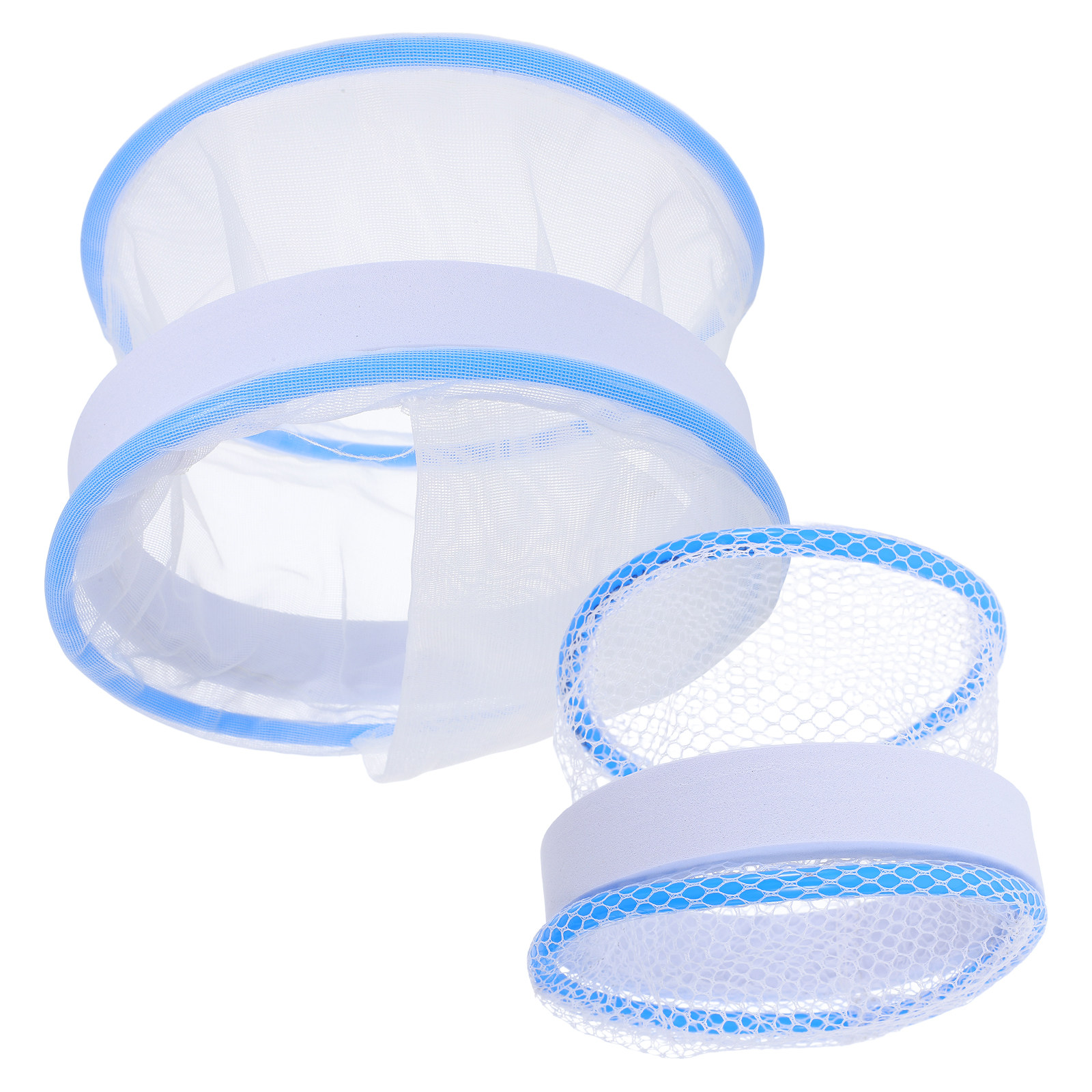 2Pcs Transparent Floating Isol - Tank Divider Mesh ulasan dan harga