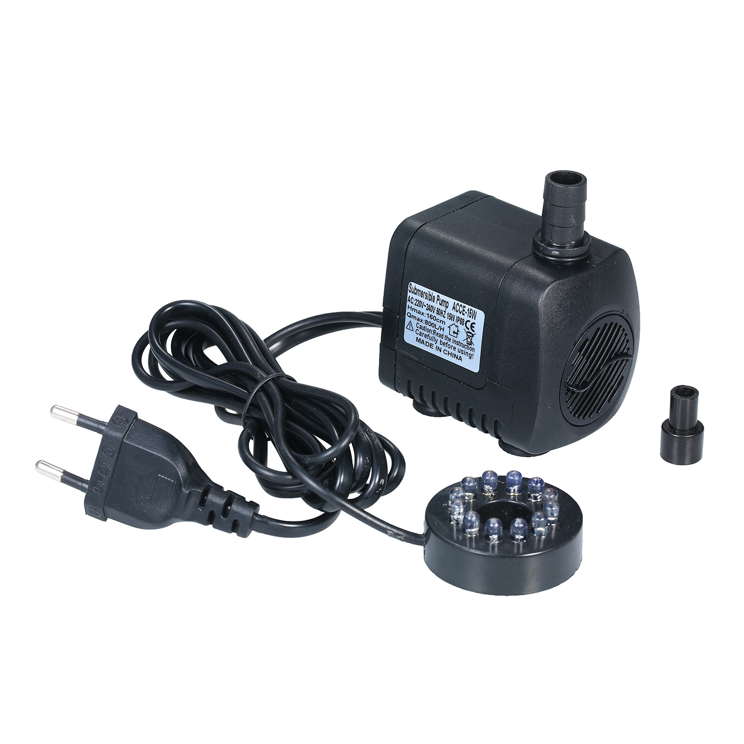 LED Light Submersible Pump 800 - Aquarium Fish Lamp ulasan dan harga