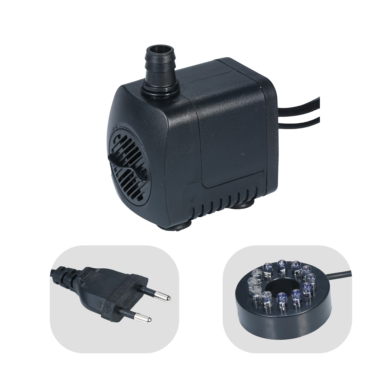 LED Light Submersible Pump 800 - Aquarium Fish Lamp ulasan dan harga
