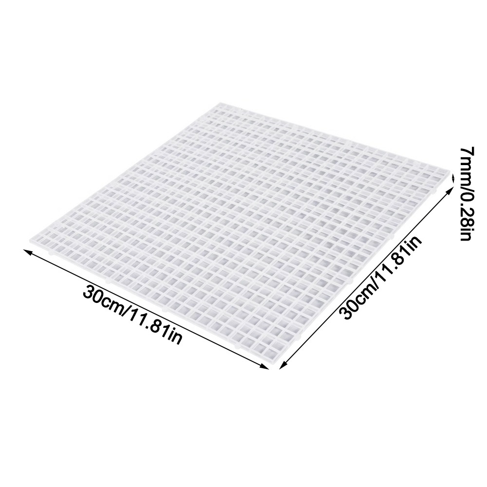 30x15/30x30cm Fish Tank Isolat - Tank Divider Mesh ulasan dan harga