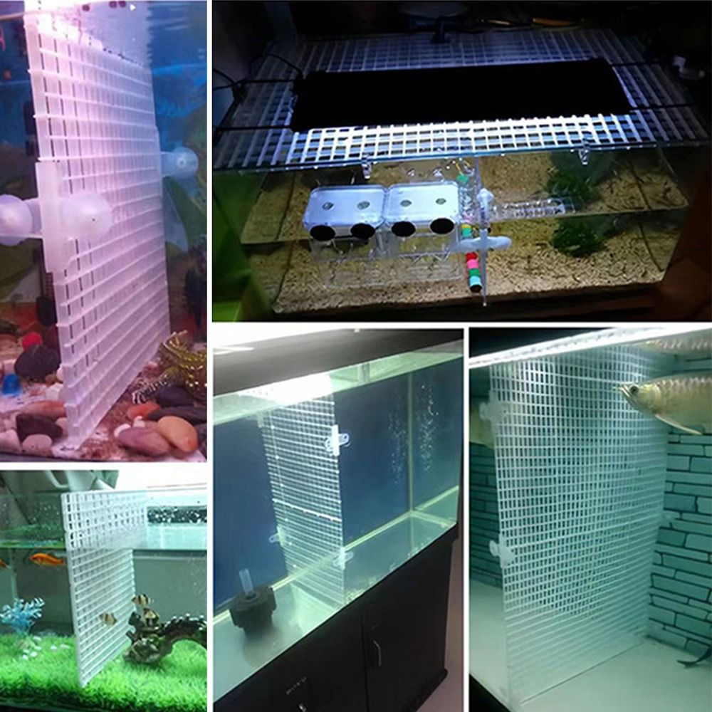 30x15/30x30cm Fish Tank Isolat - Tank Divider Mesh ulasan dan harga