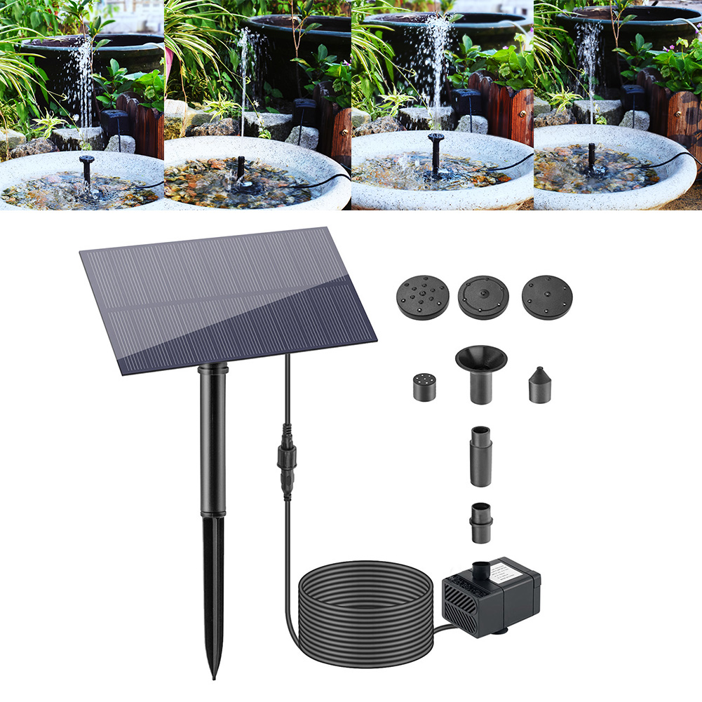 5W 5V Water Fountain Garden De - Aquarium Fish Types ulasan dan harga