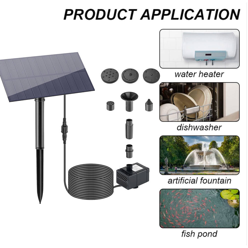 5W 5V Water Fountain Garden De - Aquarium Fish Types ulasan dan harga