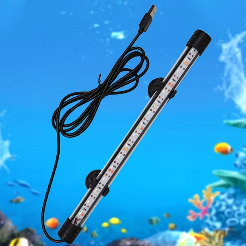 Fish Tank Light Underwater Lig - Aquarium Fish Lamp ulasan dan harga