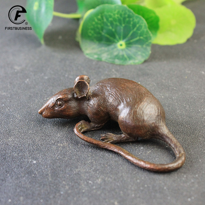 Heavy Brass BIG Rat Mouse Figu - Aquarium Fish Only ulasan dan harga
