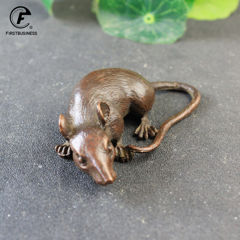 Heavy Brass BIG Rat Mouse Figu - Aquarium Fish Only ulasan dan harga