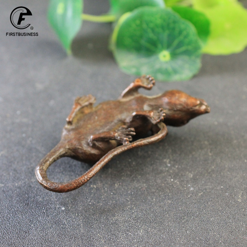 Heavy Brass BIG Rat Mouse Figu - Aquarium Fish Only ulasan dan harga