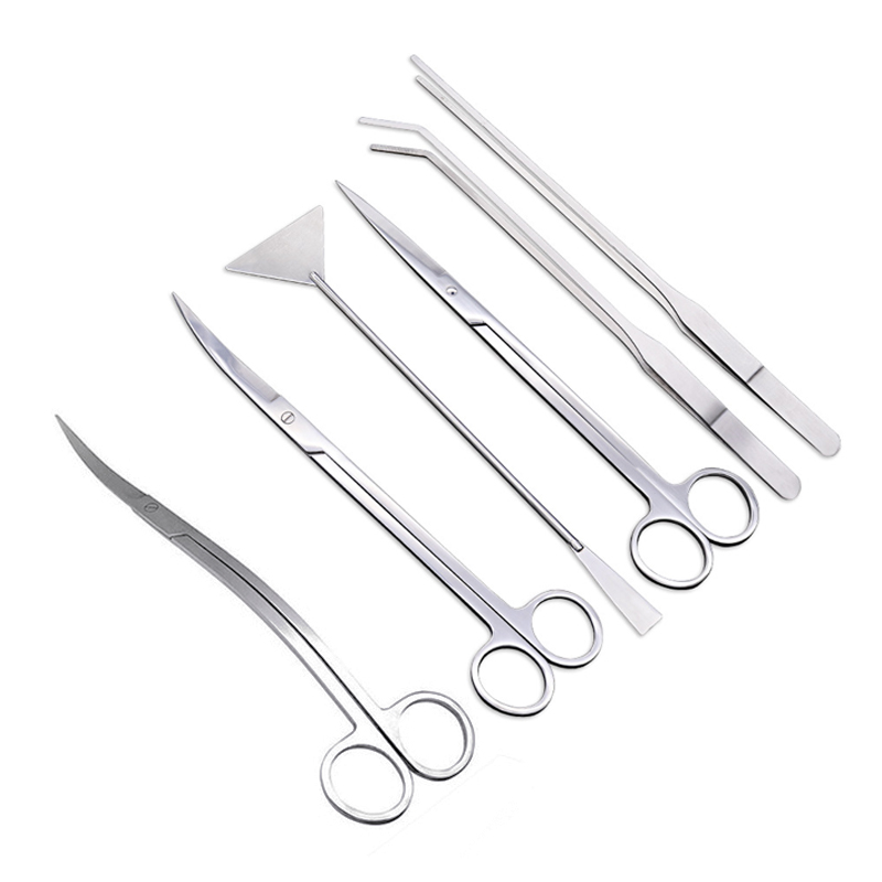 Aquarium Scissors Tweezers Too - Aquarium Fish Maintenance ulasan dan harga