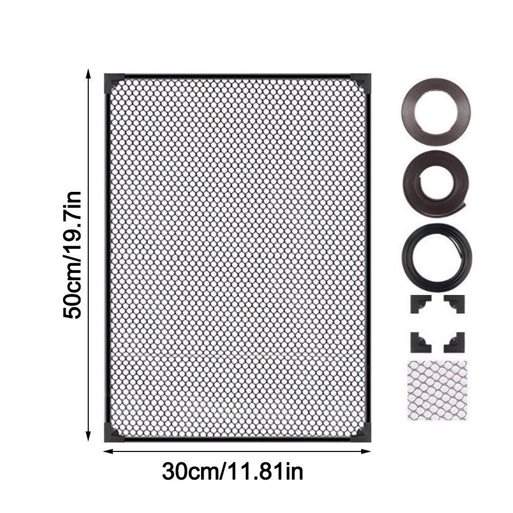 Durable Magnetic Fish Tank Lid - Aquarium Fish Net ulasan dan harga