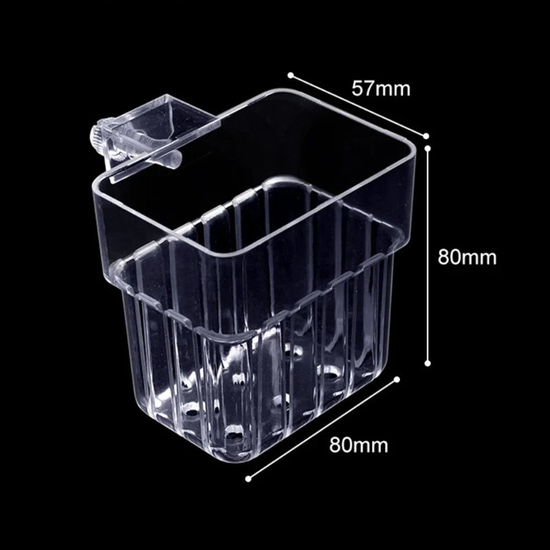 Aquarium Hanging Planter Cups  - Aquarium Fish Pot ulasan dan harga