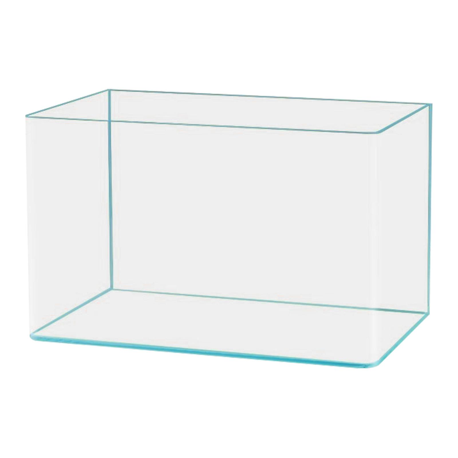 Clear Glass Fish Tank Decorati - Aquarium Xl ulasan dan harga