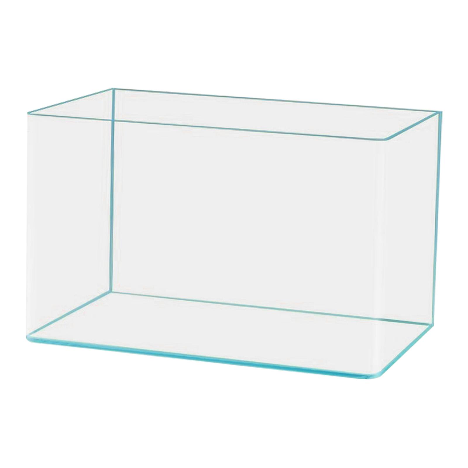 Clear Glass Fish Tank Decorati - Aquarium Xl ulasan dan harga