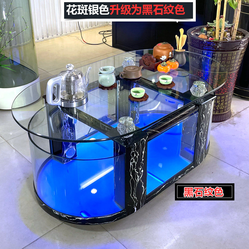 Large ecological coffee table  - Aquarium Xl ulasan dan harga