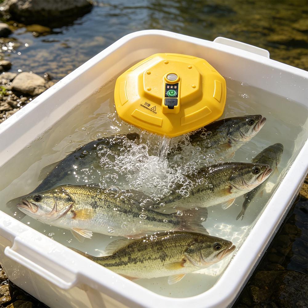 Wireless Rechargeable Aquarium - Aquarium Fish Maintenance ulasan dan harga