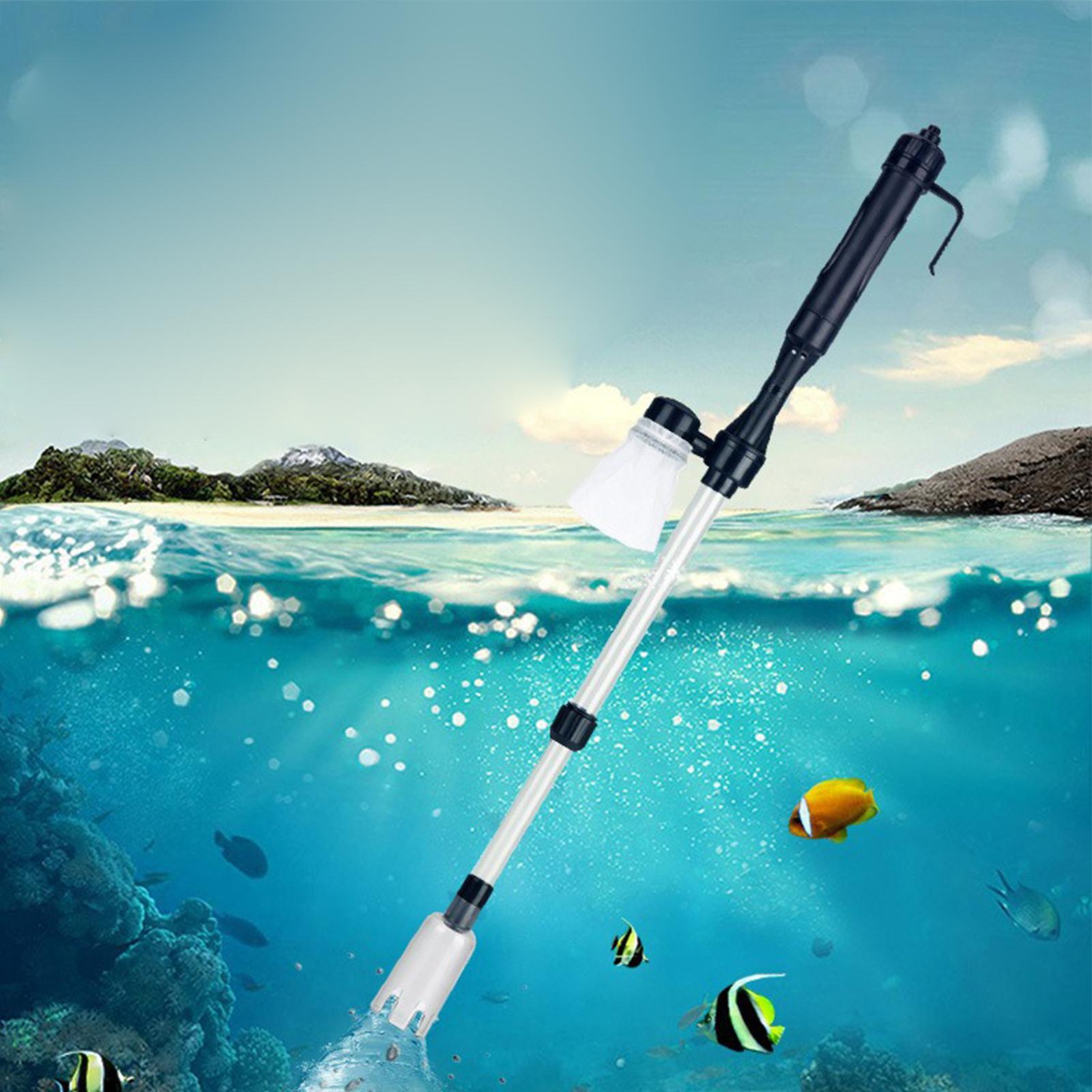 Aquarium Vacuum Gravel Cleaner - Aquarium Fish Maintenance ulasan dan harga