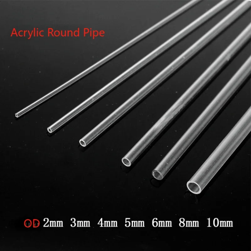 Transparent Acrylic Round Pipe - Aquarium Fish And Supplies ulasan dan harga