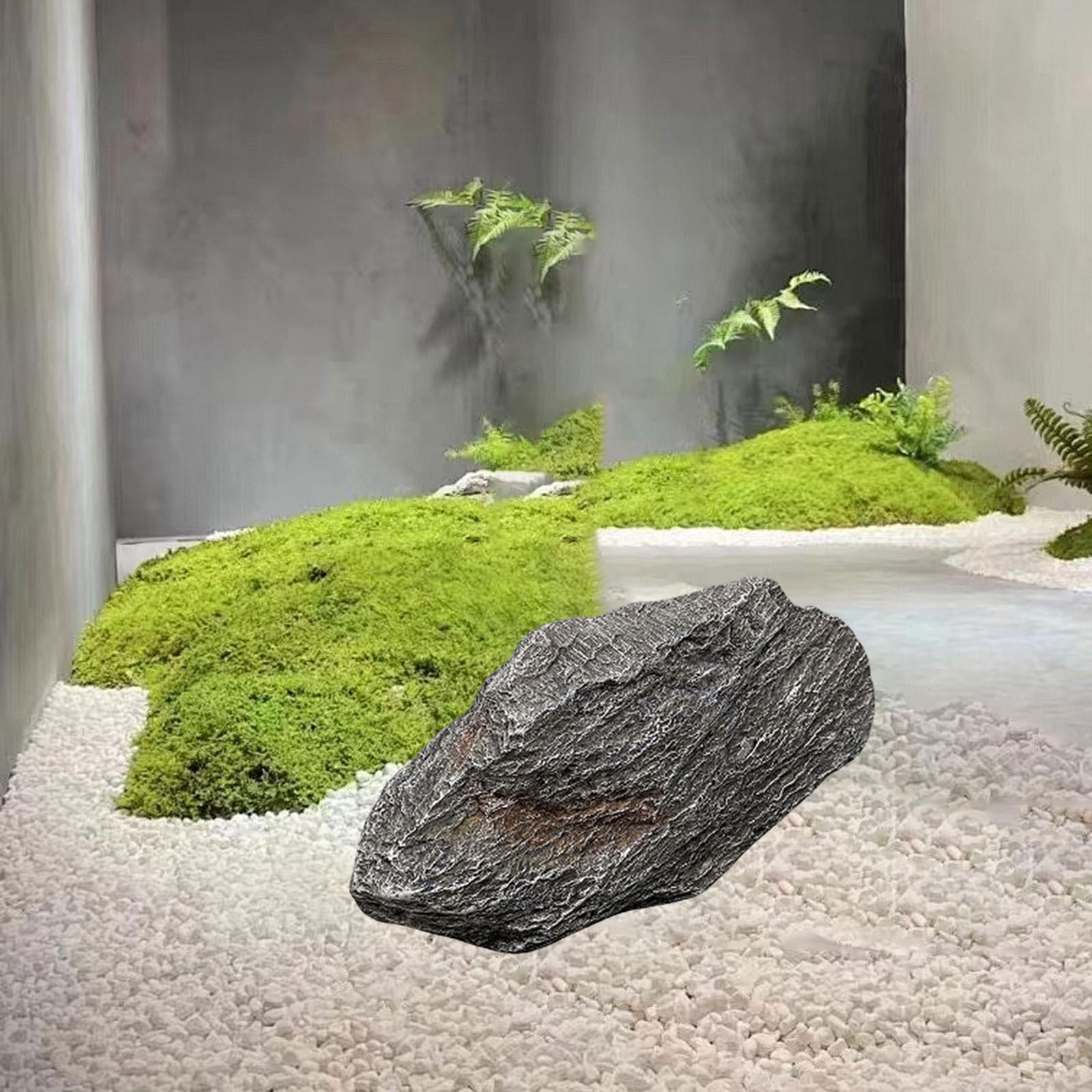 Aquarium Landscaping Terrarium - Aquarium Decoration Rock ulasan dan harga