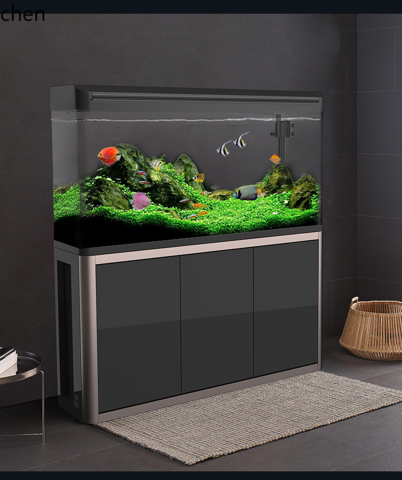 CZ  Medium-sized Living Room F - Aquarium Xl ulasan dan harga
