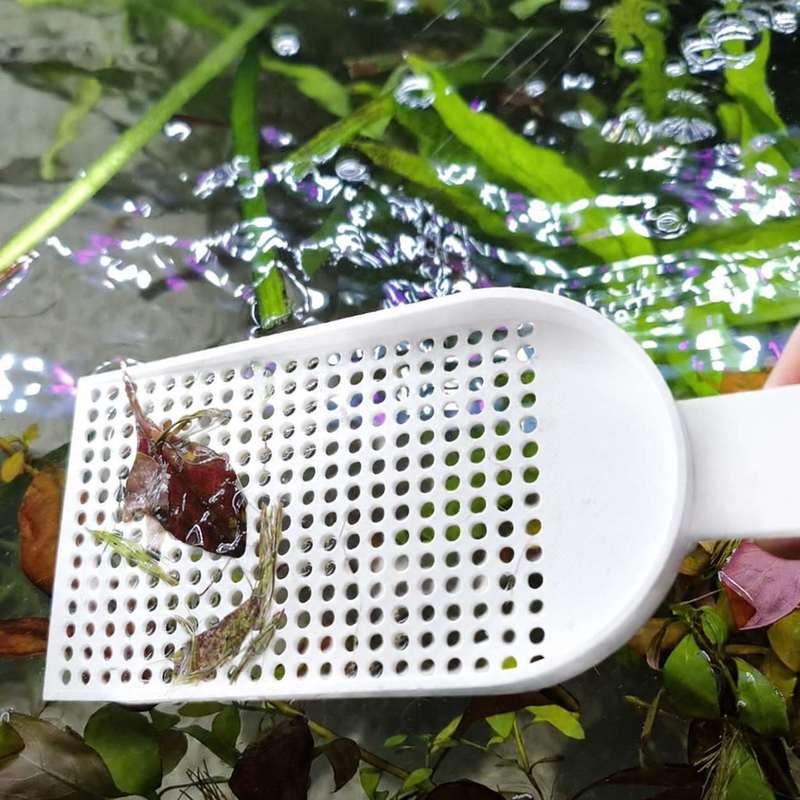Aquarium Fish Tank Debris Scoo - Aquarium Fish Trap ulasan dan harga