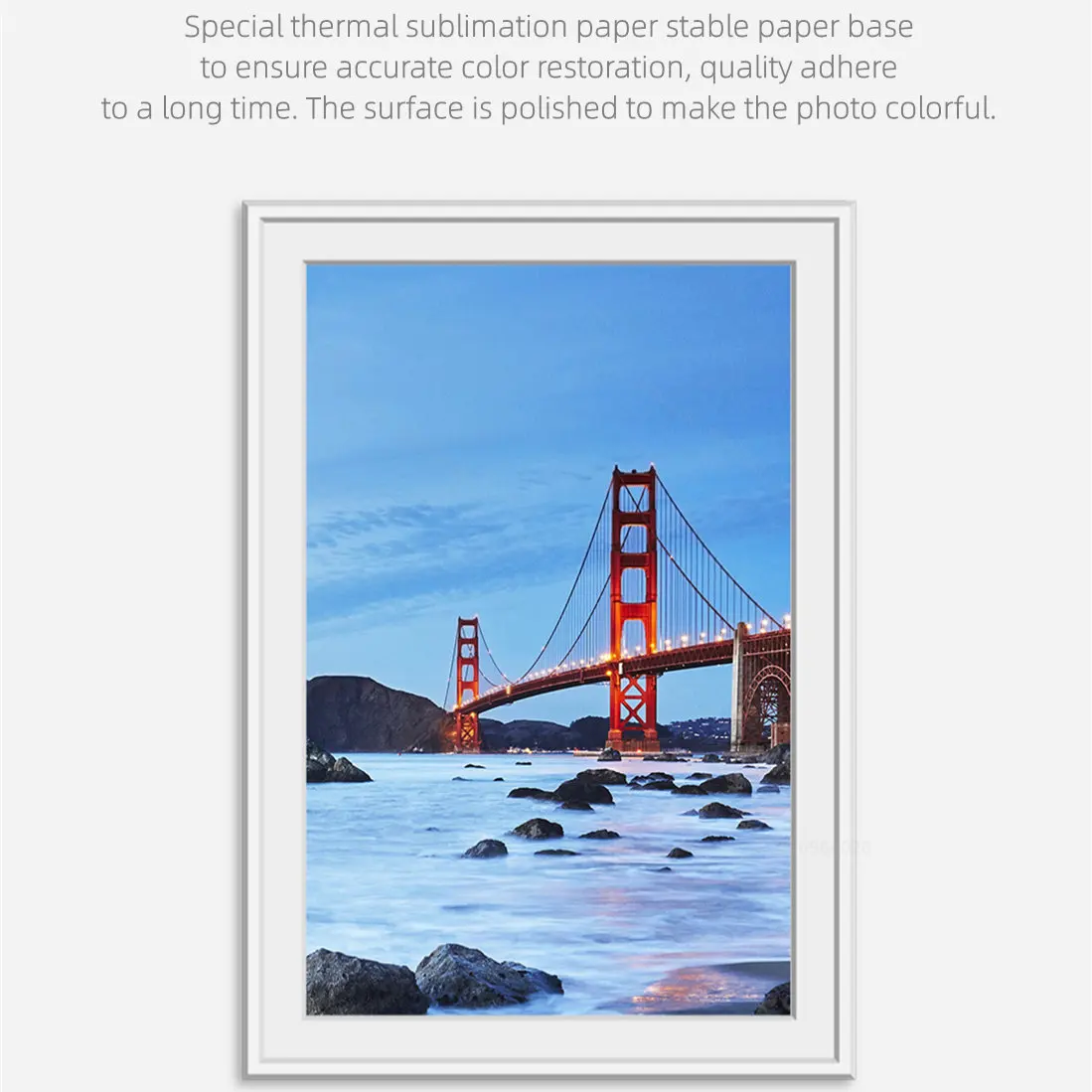 MIjia Photo Printer Dedicated  - Aquarium Xiaomi ulasan dan harga
