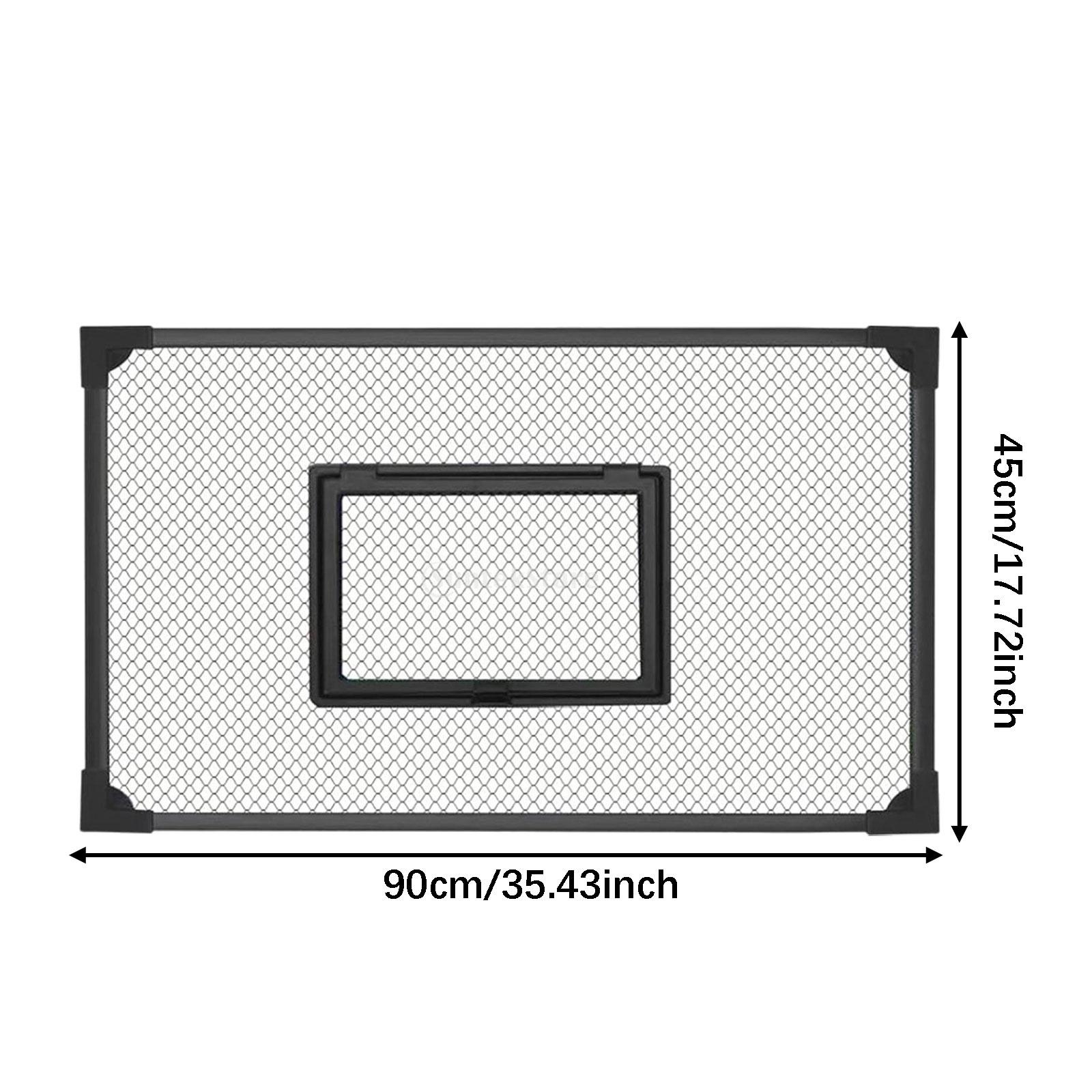Fish Guard Screen Tank Lid Cov - Aquarium Fish Net ulasan dan harga