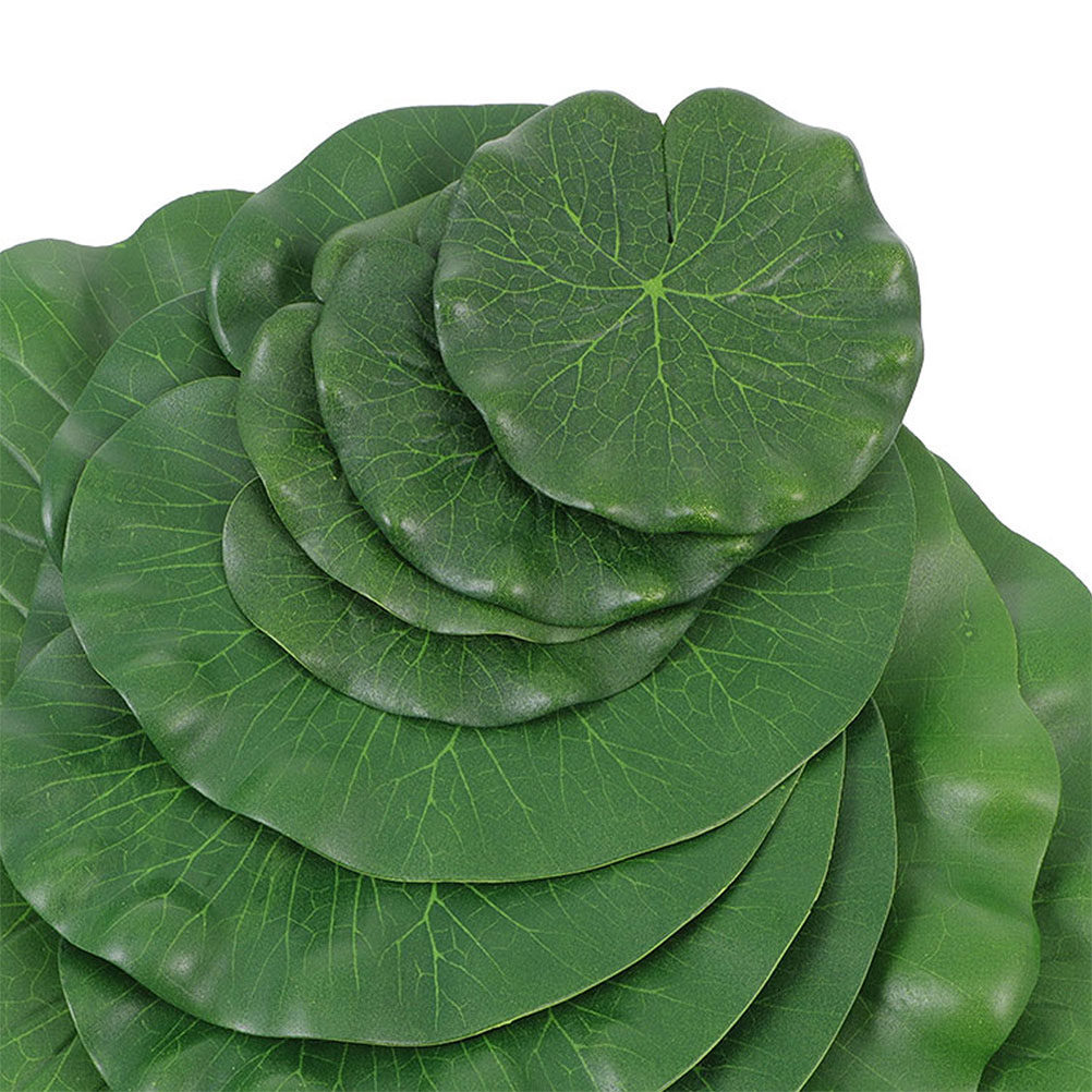 15pcs Artificial Pads For Aqua - Aquarium Fish And Supplies ulasan dan harga