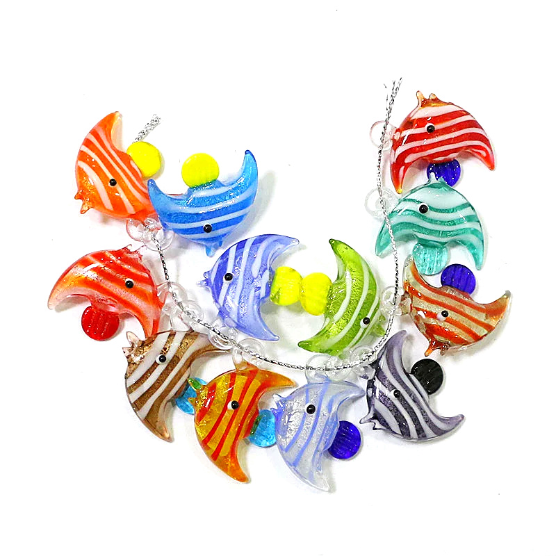 2pcs Colorful Cute Sea Fish Ch - Aquarium Fish And Supplies ulasan dan harga