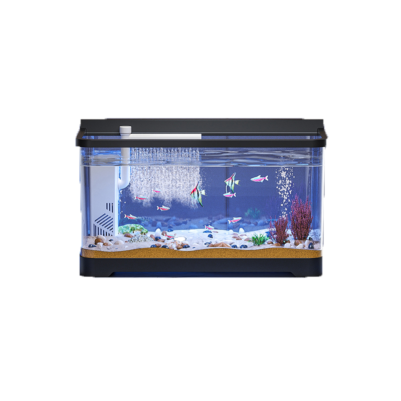 ABS Mini Fish Tank Betta Aquar - Aquarium Xl ulasan dan harga