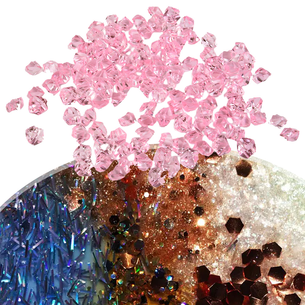 200pcs/pack Acrylic Crystal Ge - Aquarium Decoration Rock ulasan dan harga