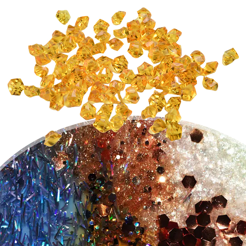 200pcs/pack Acrylic Crystal Ge - Aquarium Decoration Rock ulasan dan harga